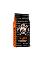 Buzz Brew Classic Whole Bean Coffee – Medium Roast Premium Arabica Coffee Beans, Smooth Everyday Blend, 12 oz (340 g)