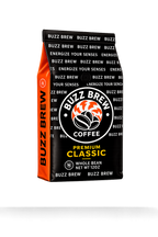 Buzz Brew Premium Classic Whole Bean Coffee – Rich, Smooth & Aromatic | 12 oz (340 g)