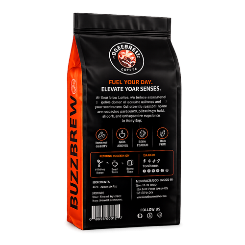 Buzz Brew Premium Classic Whole Bean Coffee – Rich, Smooth & Aromatic | 12 oz (340 g)