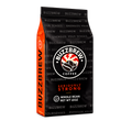 Buzz Brew Seriously Strong Whole Bean Coffee – Dark Roast Premium Arabica Coffee Beans, Bold & Intense Flavor, 12 oz (340 g)